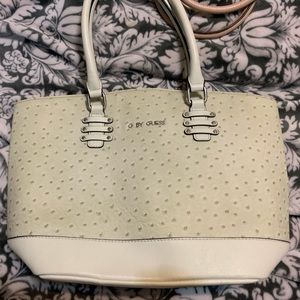 G by guess ostrich print purse